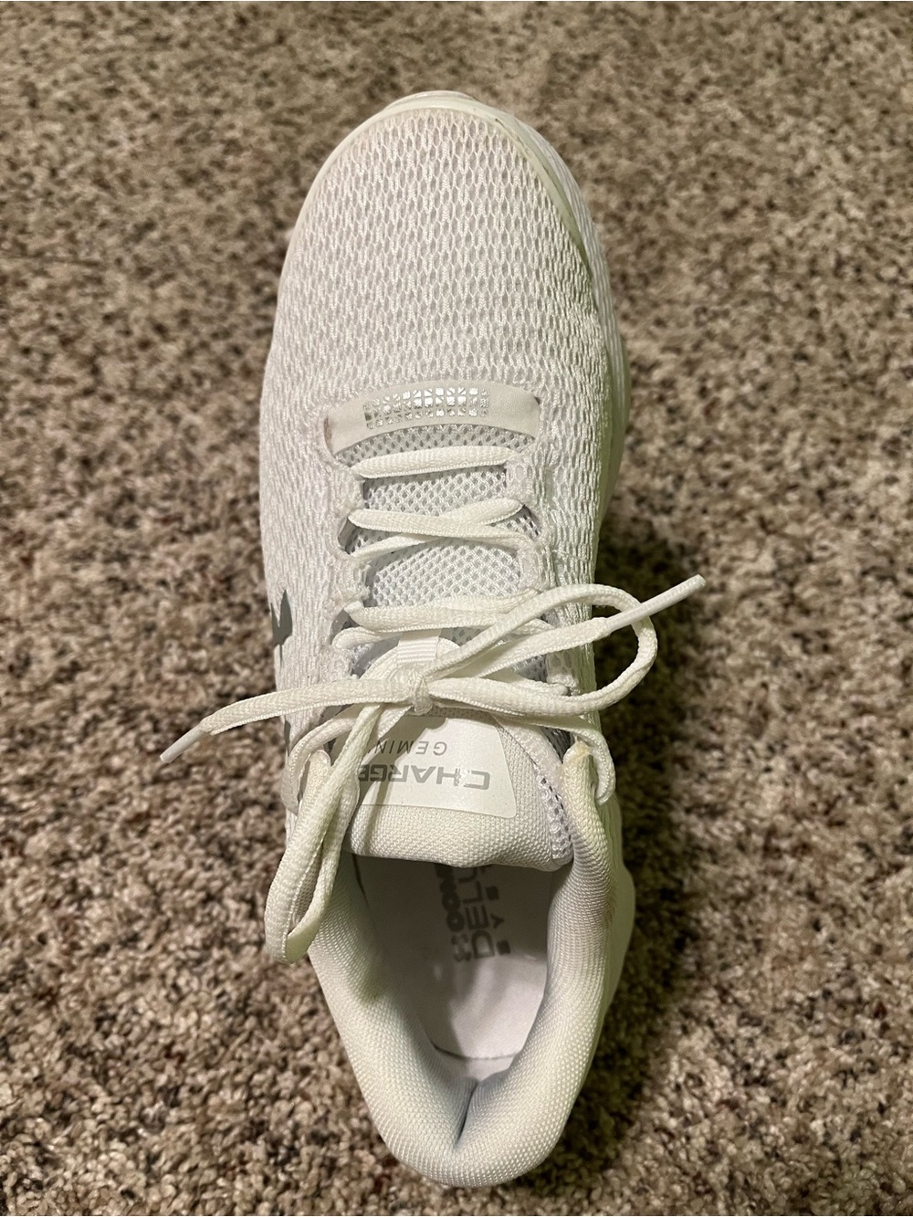 Women’s Under Armour Gemini Charged Athletic Shoes - Picture 5 of 7